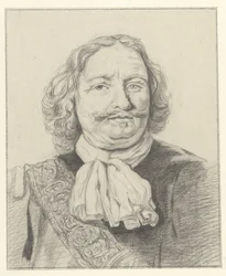 Portræt af Egbert Meussen Kortenaer