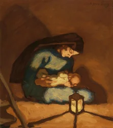 Madonna, ca. 1922.