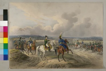 1812 Napoleon I ved Duena