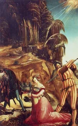 00228 Halshugningen af Sankt Katarina, ca. 1505-10