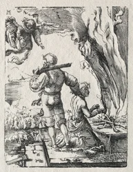 Abrahams Offer, ca. 1520.
