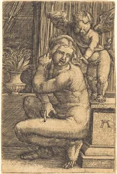 Krøjende Venus