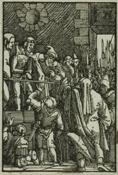 Ecce Homo, fra Menneskets fald og forløsning
