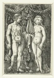 Hercules og en muse
