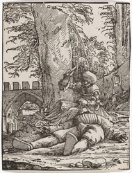Jael dræber Sisera, ca. 1523.