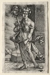Judith, 1520-1526.