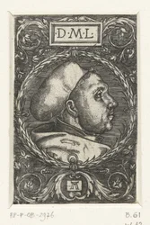 Portræt af Martin Luther