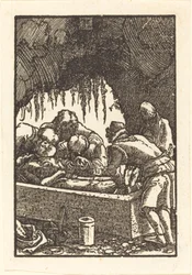 Begravelsen