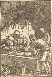 Begravelsen
