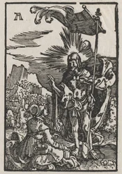 Menneskets fald og forløsning: Kristus viser sig for den hellige Maria Magdalena