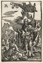 Menneskets fald og forløsning: Kristus viser sig for den hellige Maria Magdalena, ca. 1515.