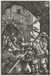 Menneskets fald og forløsning: Kristus der bærer korset, ca. 1515.