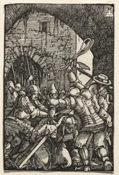 Menneskets fald og forløsning: Kristus der bærer korset, ca. 1515.