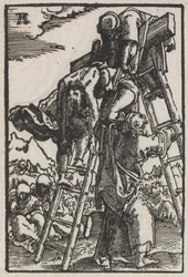 Menneskets fald og forløsning: Nedstigning fra korset, ca. 1515.