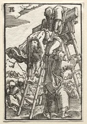 Menneskets fald og forløsning: Nedstigning fra korset, ca. 1515.