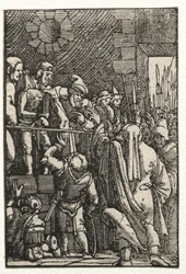 Menneskets fald og forløsning: Ecce Homo, ca. 1515.