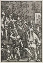 Menneskets fald og forløsning: Ecco Homo, ca. 1515.