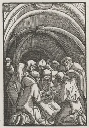 Menneskets fald og forløsning: Jomfruens død, ca. 1515.