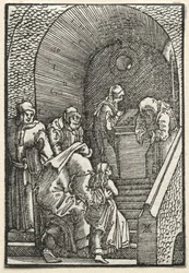 Menneskets fald og forløsning: Præsentationen af jomfruen i templet, 1515.