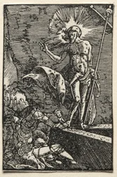 Menneskets fald og forløsning: Opstandelsen, ca. 1515.