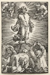Menneskets fald og forløsning: Forvandlingen, ca. 1515.