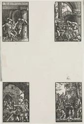 Menneskets fald og forløsning, ca. 1515.