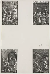 Menneskets fald og forløsning, ca. 1515.