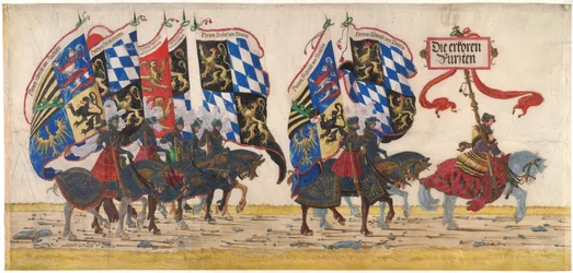 De tyske fyrster, ca 1515