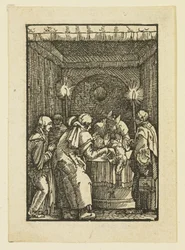 Ypperstepræsten nægter at ofre Joachim