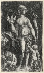 Venus mellem to amoriner