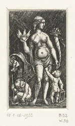 Venus med to putti