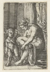 Venus efter badet