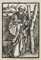 Apostlen Andreas (63 religiøse scener)