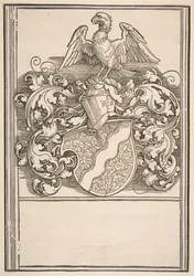 Arms of Michel Beheim.n.d.
