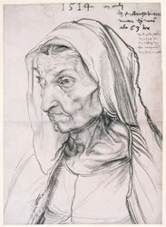 Barbara Dürer, født Holper, kunstnerens mor