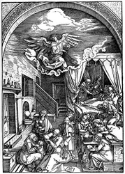 Jomfruens fødsel, 1502-1505, 1936
