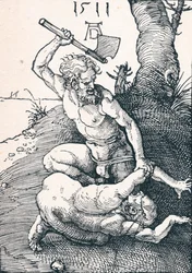 Kain dræber Abel, 1511 1906