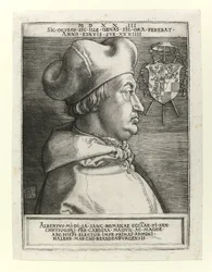Kardinal Albert af Brandenburg, 1523