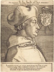 Kardinal Albrecht af Brandenburg („Den store kardinal“)