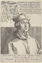 Kardinal Albrecht af Brandenburg ("lille kardinal")