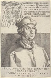 Kardinal Albrecht af Brandenburg («Lille kardinal»)