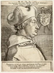 Kardinal Albrecht af Brandenburg (Den store kardinal)