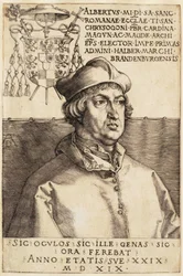 Kardinal Albrecht af Brandenburg (Den lille kardinal)
