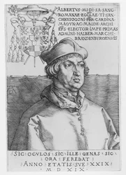 Kardinal Albrecht af Brandenburg