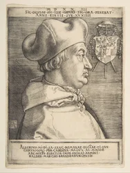 Kardinal Albrecht af Brandenburg.n.d.