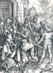 Kristus bærer korset, 1498 1906.