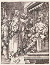 Kristus for Herodes