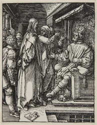 Kristus foran Herodes