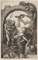 Kristus i limbo, fra The Passion, 1512.