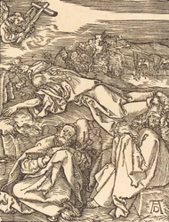 Kristus på Oliebjerget, sandsynligvis ca. 15091510.